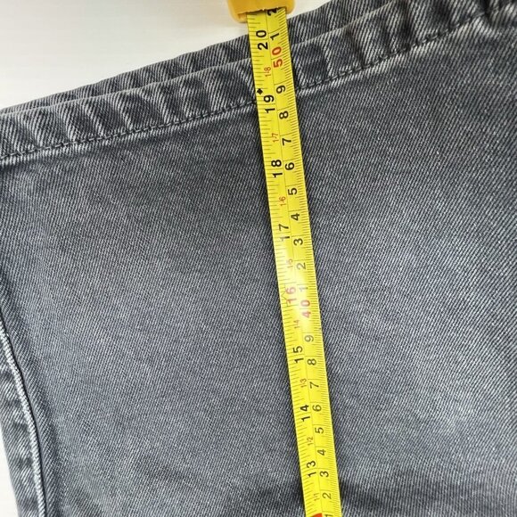 NWT ZARA JEANS SHORT BLACK 6855/436 - Picture 4 of 4